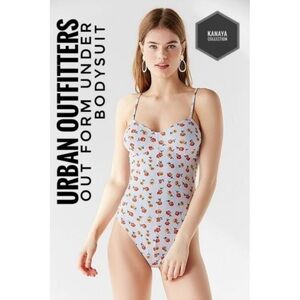Urban outfitters out from under floral bodysuit